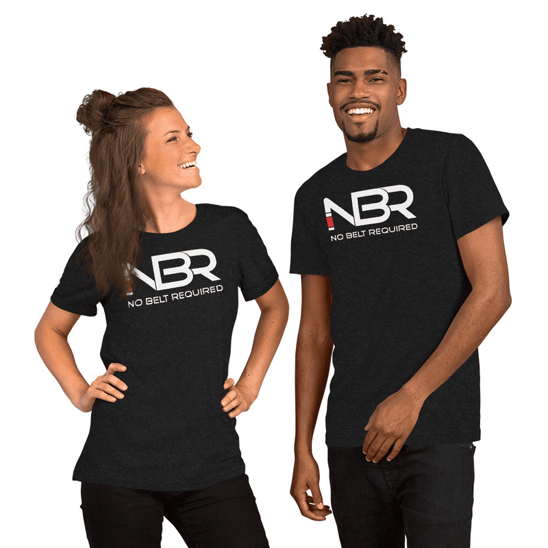 Unisex “No Rank Needed Tee” by NBR