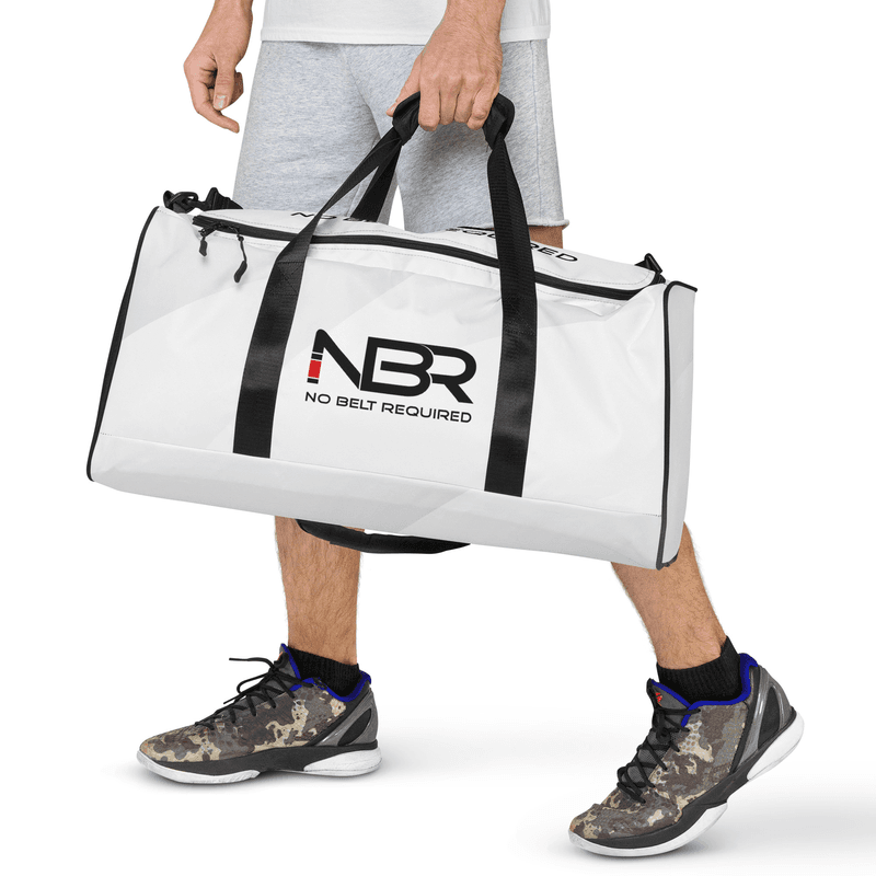 “The White Belt Bag”