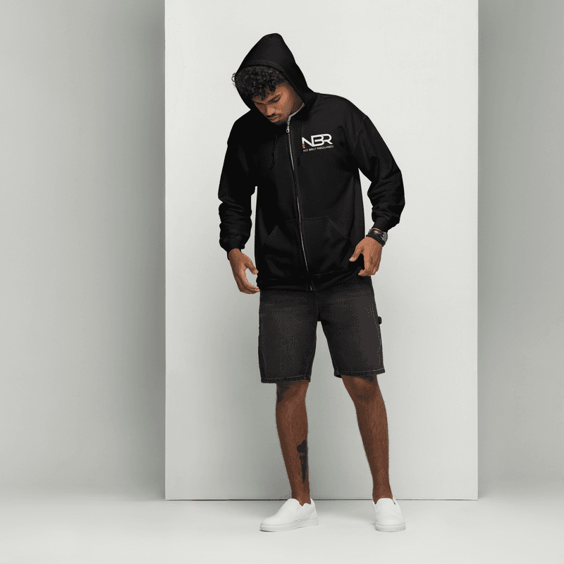 NBR Warrior Unisex Zip-Up Hoodie