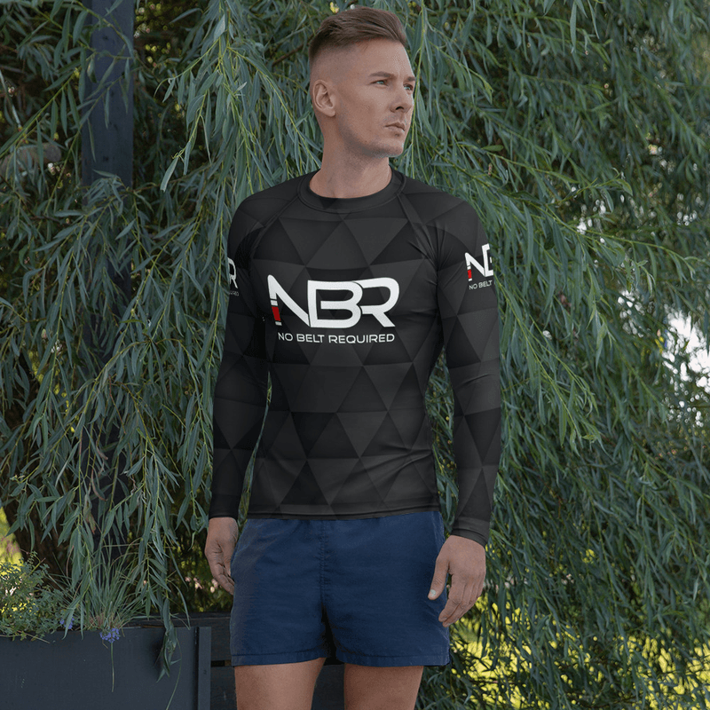 “Choke-Resistant” Men’s Rashguard