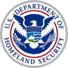 U.S. Department of Homeland Security badge