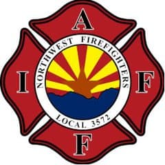International Association of Fire Fighters badge