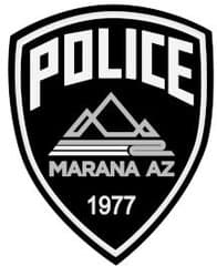 Marana Police Department badge
