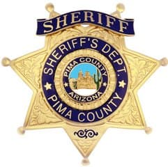 Pima County Sheriff's Department badge