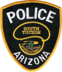 South Tucson Police Department badge