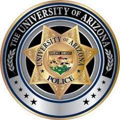 University of Arizona Police Department badge