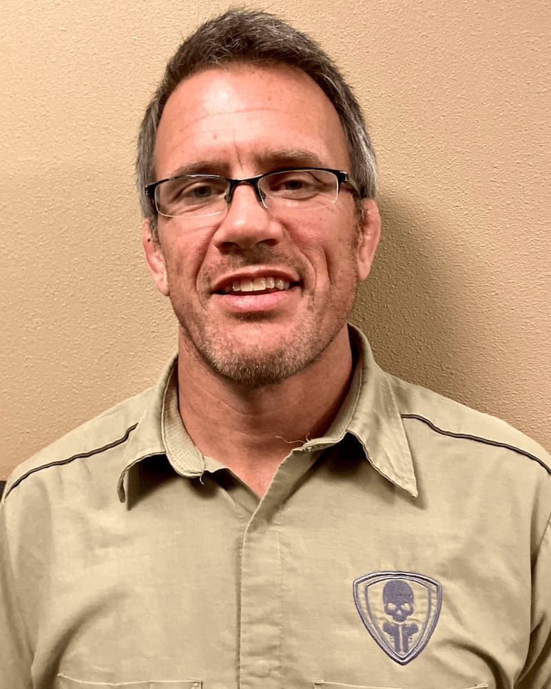 Portrait of Brendon Brumitt