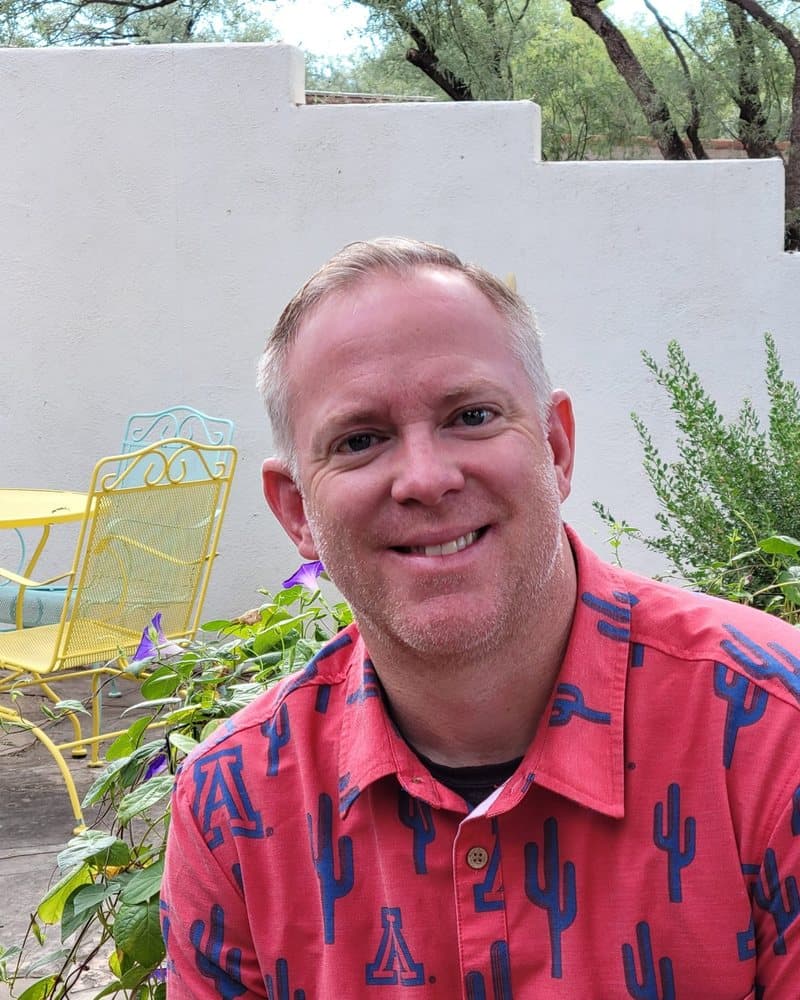 Portrait of Mike Pelton
