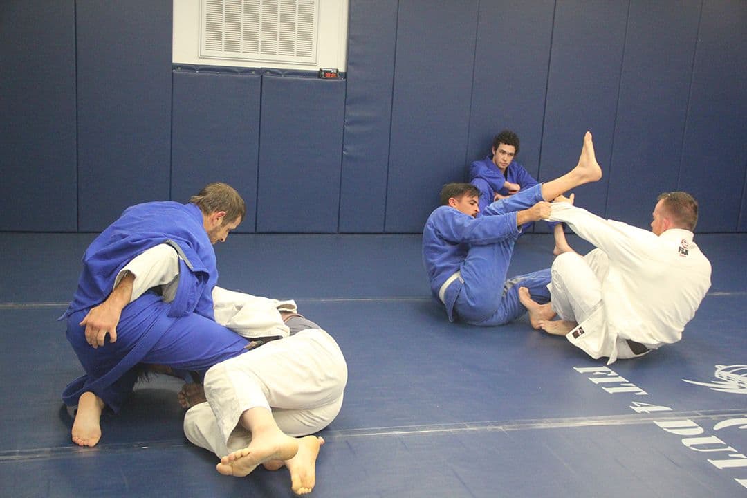 Takedown entries at Marana PD