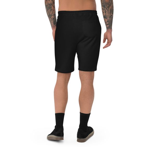 mens-fleece-shorts-black-back-66bcf8f171cf4.jpg