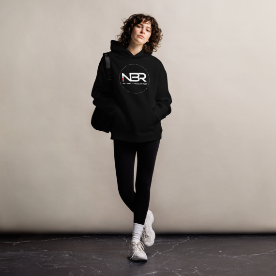 unisex-oversized-hoodie-black-front-67e40e9e56ee6