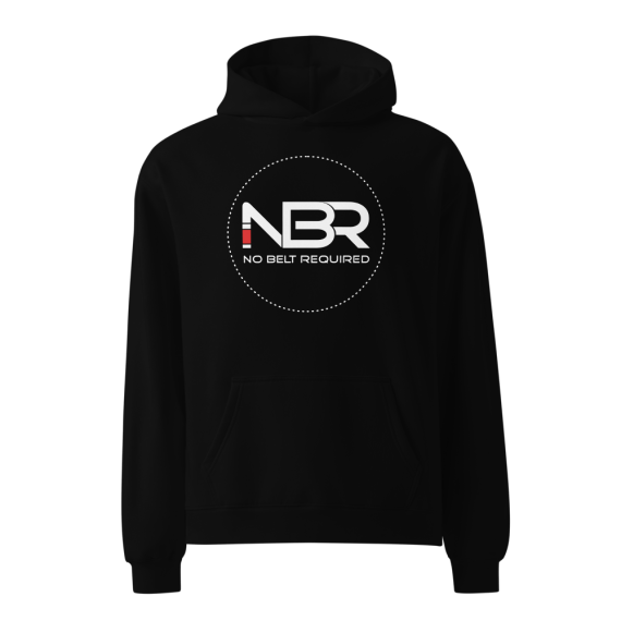 unisex-oversized-hoodie-black-front-67e40e9e57747