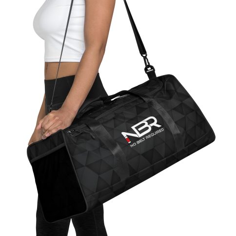 “Submission Stasher” Gym Bag