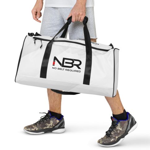 “The White Belt Bag”