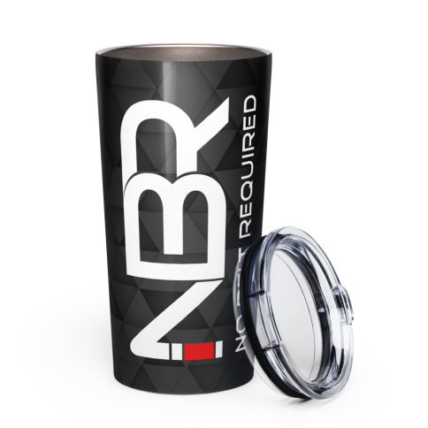 “Flow State Tumbler” – 20 oz Stainless Steel